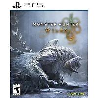 Monster Hunter Wilds Steel Book - PlayStation 5
