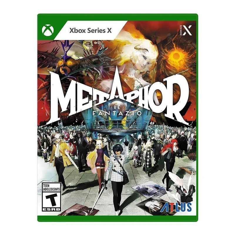 Metaphor: ReFantazio Launch - Xbox Series X