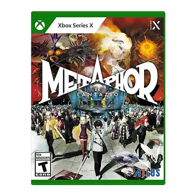 Metaphor: ReFantazio Launch - Xbox Series X