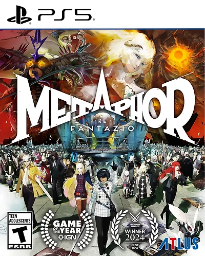 Metaphor: ReFantazio Launch - PlayStation 5