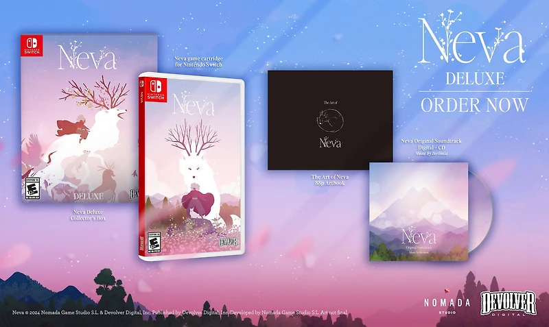 Neva Deluxe - Nintendo Switch