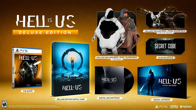 Hell is Us Deluxe - PlayStation 5