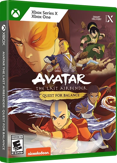 Avatar: The Last Airbender - Quest for Balance