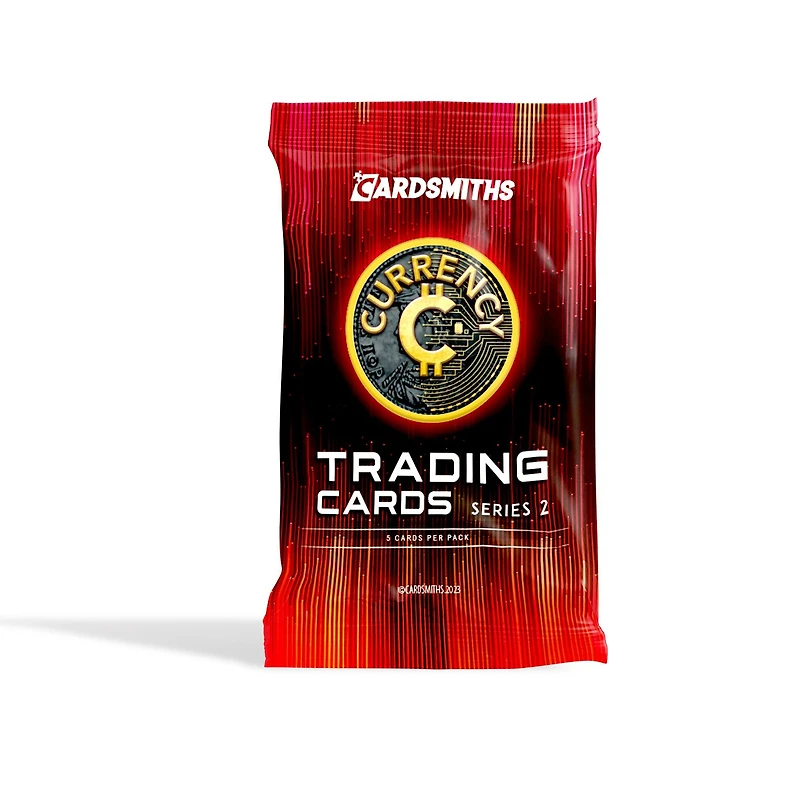 Cardsmiths Currency Series 2 Trading Cards 2-Pack Collector's Box