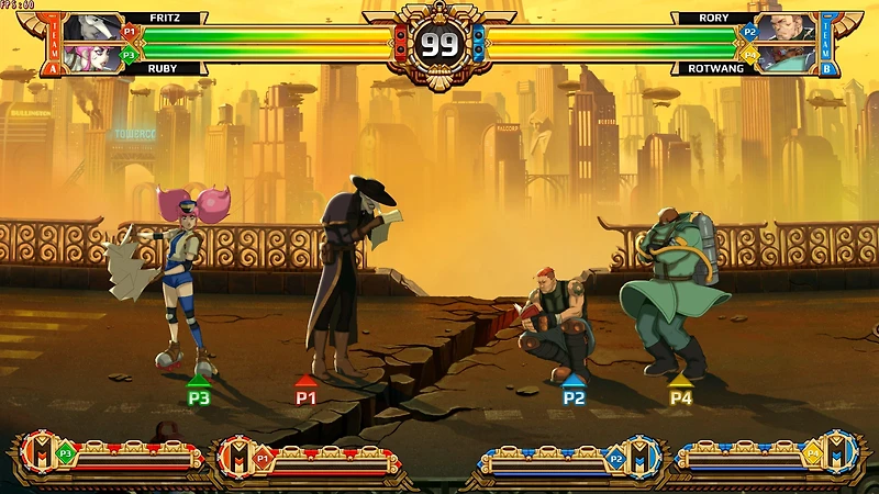 Diesel Legacy: The Brazen Age - PlayStation 5