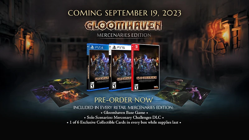 Gloomhaven Mercenaries Edition - PlayStation 4