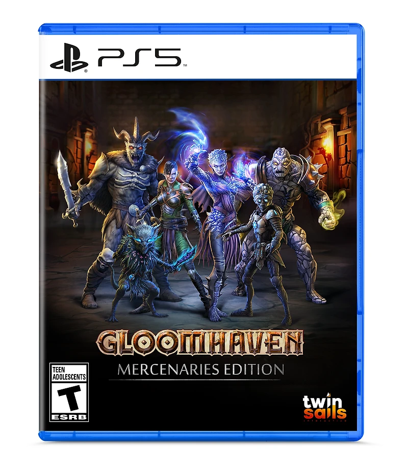 Gloomhaven Mercenaries Edition