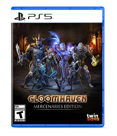 Gloomhaven Mercenaries Edition