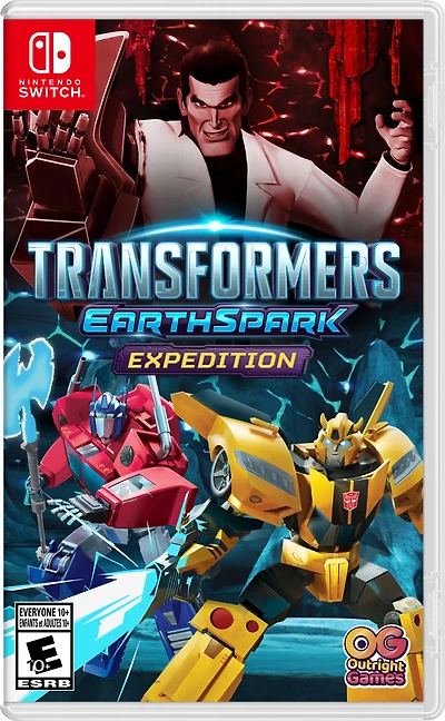 Transformers EarthSpark Expedition