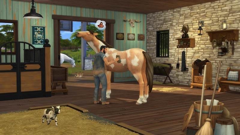 The Sims 4 Horse Ranch Expansion Pack DLC - PC EA app