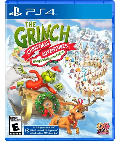 The Grinch: Christmas Adventures Merry and Mischievous Edition