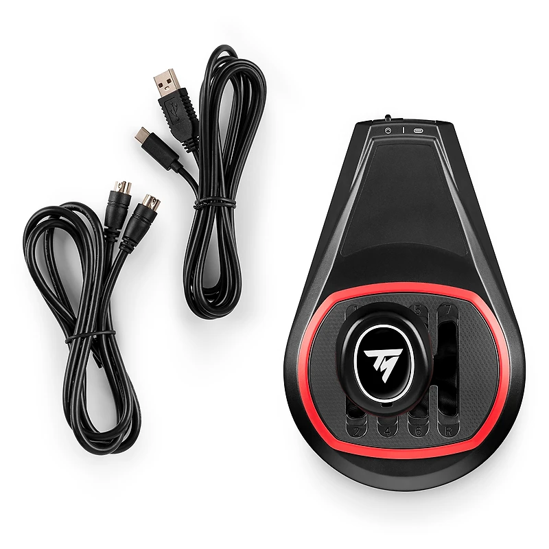 Thrustmaster TH8S Shifter Add-On 8-Gear Shifter for Racing Wheel for PlayStation, Xbox, and PC