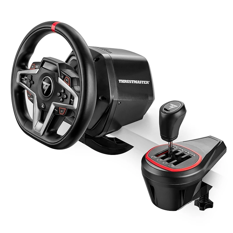 Thrustmaster TH8S Shifter Add-On 8-Gear Shifter for Racing Wheel for PlayStation, Xbox, and PC