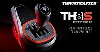 Thrustmaster TH8S Shifter Add-On 8-Gear Shifter for Racing Wheel for PlayStation, Xbox and PC