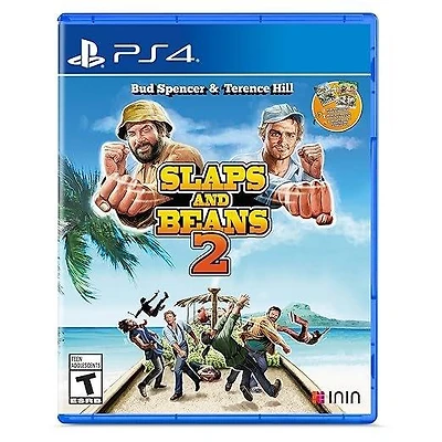 Bud Spencer and Terence Hill - Slaps and Beans 2 - PlayStation 4