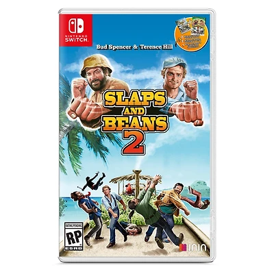 Bud Spencer and Terence Hill - Slaps and Beans 2