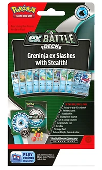 Pokemon Trading Card Game: Kangaskhan ex or Greninja ex Battle Deck (Styles May Vary
