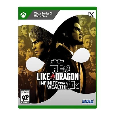 Like a Dragon: Infinite Wealth Launch Edition - Xbox Series X