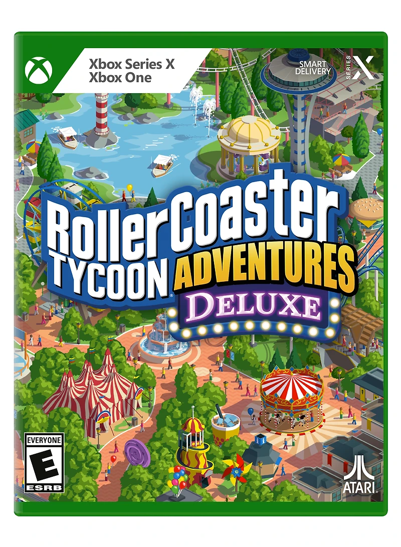 RollerCoaster Tycoon Adventures Deluxe - Xbox Series X