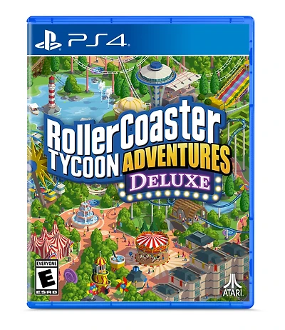 RollerCoaster Tycoon Adventures Deluxe