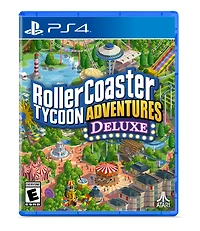 RollerCoaster Tycoon Adventures Deluxe