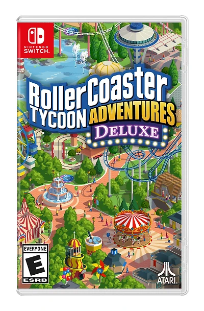 RollerCoaster Tycoon Adventures Deluxe