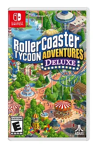 RollerCoaster Tycoon Adventures Deluxe