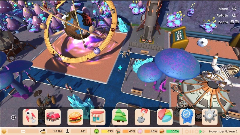 RollerCoaster Tycoon Adventures Deluxe - PlayStation 4