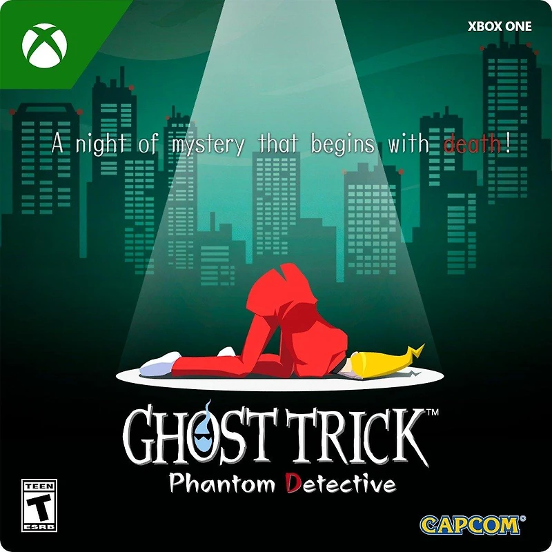Ghost Trick: Phantom Detective