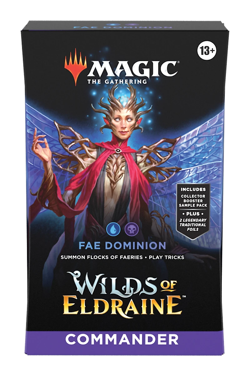Magic: The Gathering Wilds of Eldraine Commander Deck (100-Card Deck) (Deck May Vary)