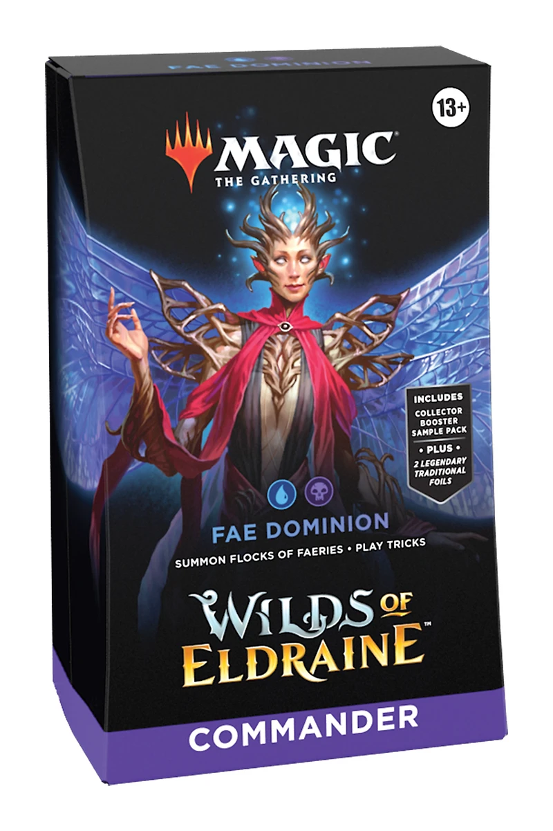 Magic: The Gathering Wilds of Eldraine Commander Deck (100-Card Deck) (Deck May Vary)