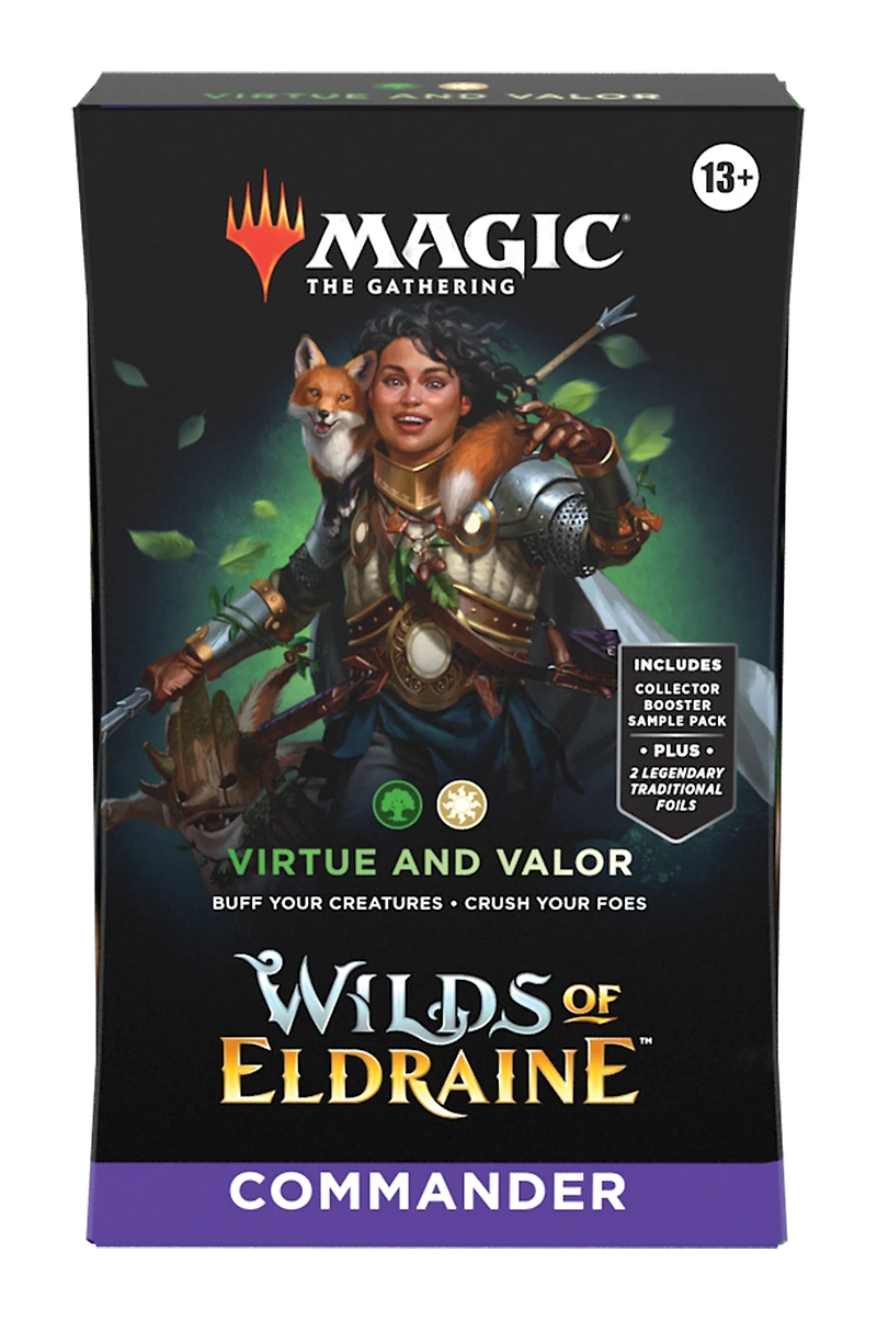 Magic: The Gathering Wilds of Eldraine Commander Deck (100-Card Deck) (Deck May Vary)