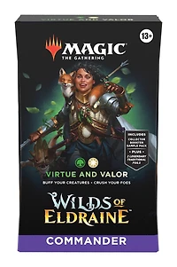 Magic: The Gathering Wilds of Eldraine Commander Deck (100-Card Deck) (Deck May Vary)