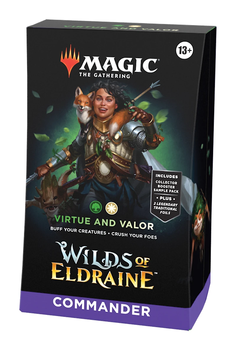Magic: The Gathering Wilds of Eldraine Commander Deck (100-Card Deck) (Deck May Vary)