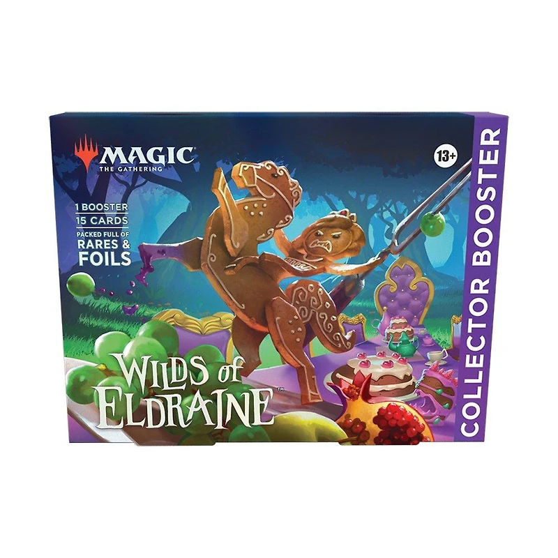 Magic: The Gathering Wilds of Eldraine Collector Omega Booster (15 Magic Cards)