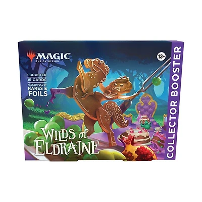Magic: The Gathering Wilds of Eldraine Collector Omega Booster (15 Magic Cards)