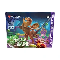 Magic: The Gathering Wilds of Eldraine Collector Omega Booster (15 Magic Cards)