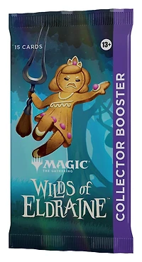 Magic: The Gathering Wilds of Eldraine Collector Omega Booster (15 Magic Cards)
