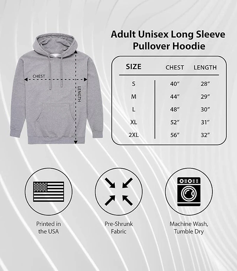 Pokemon Pikachu Unisex Black Pullover Hoodie