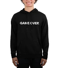 Five Nights at Freddy's Game Over Black Pullover Hoodie