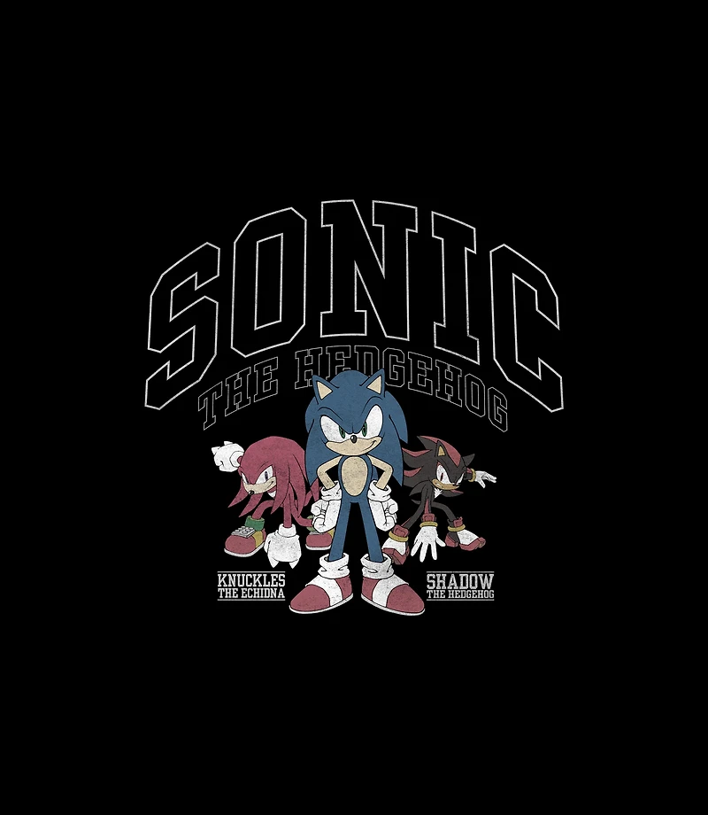 Sonic the Hedgehog - Sonic, Knuckles