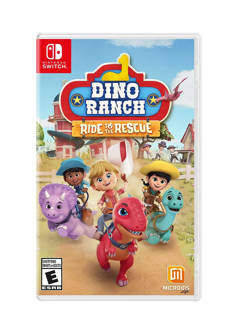 Dino Ranch: Ride to the Rescue