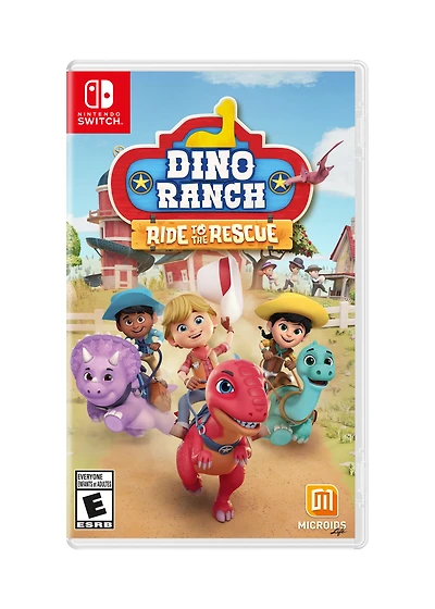 Dino Ranch: Ride to the Rescue