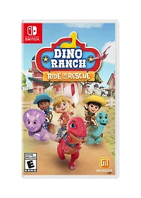 Dino Ranch: Ride to the Rescue