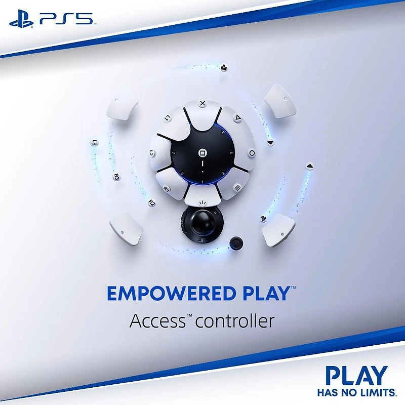 Sony Access Controller 360 Degree Customizable Controller Kit for PlayStation 5