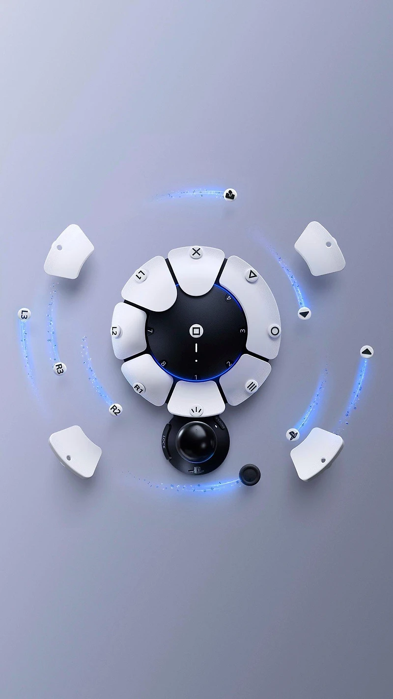 Sony Access Controller 360 Degree Customizable Controller Kit for PlayStation 5