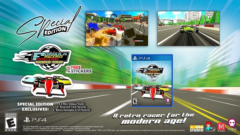Formula Retro Racing: World Tour Special Edition