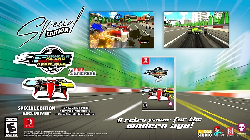 Formula Retro Racing: World Tour Special Edition