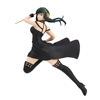 Banpresto Vibration Stars Spy x Family Yor Forger 5.1-in Statue