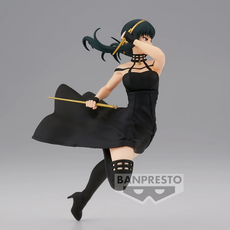 Banpresto Vibration Stars Spy x Family Yor Forger 5.1-in Statue